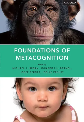Cover of Foundations of Metacognition