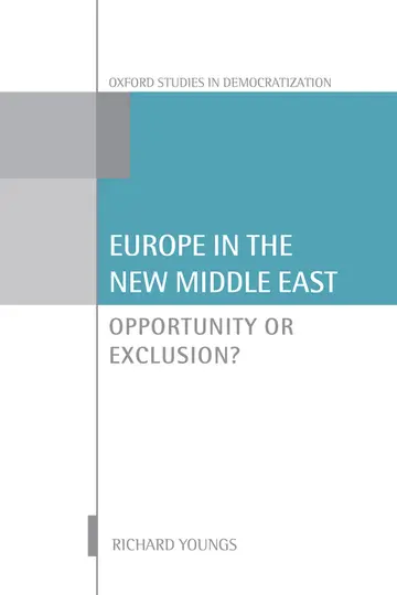 Cover of Europe in the New Middle East