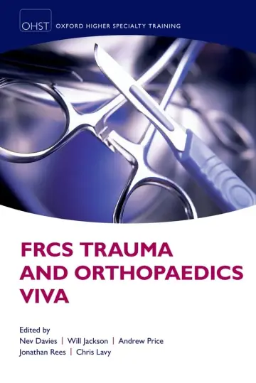 Cover of FRCS Trauma and Orthopaedics Viva