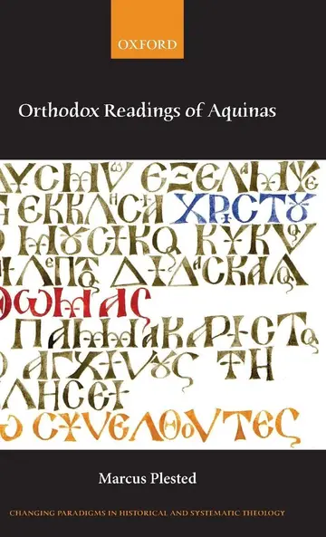 Cover of Orthodox Readings of Aquinas