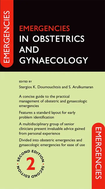 Cover of Emergencies in Obstetrics and Gynaecology