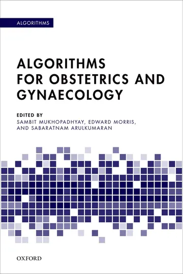 Cover of Algorithms for Obstetrics and Gynaecology