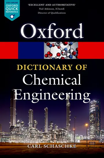 Cover of A Dictionary of Chemical