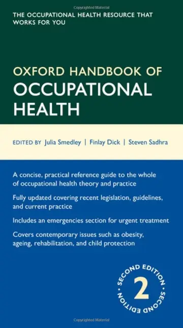 Cover of Oxford Handbook of Occupational Health