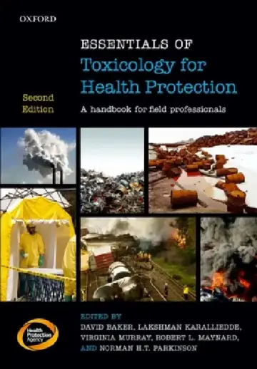 Cover of Essentials of Toxicology for Health Protection