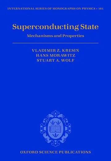 Cover of Superconducting State Ismp Vol161 C