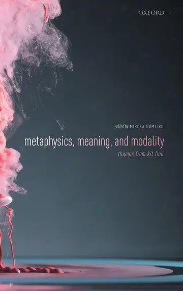 Cover of Metaphysics, Meaning, and Modality