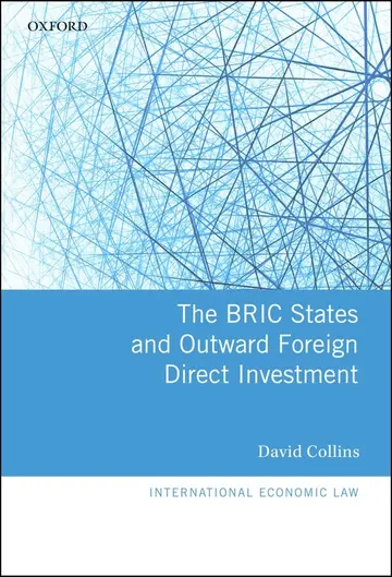Cover of The BRIC States and Outward Foreign Direct Investment