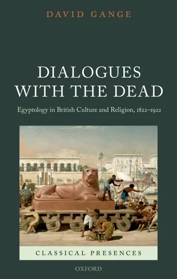 Cover of Dialogues with the Dead