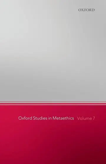 Cover of Oxford Studies in Metaethics, Volume 7