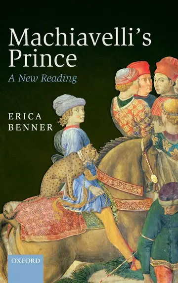Cover of Machiavelli's Prince
