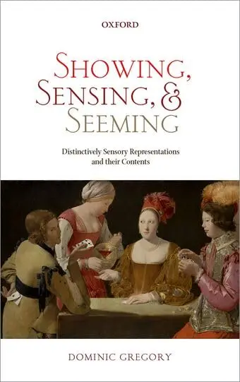 Cover of Showing, Sensing, and Seeming