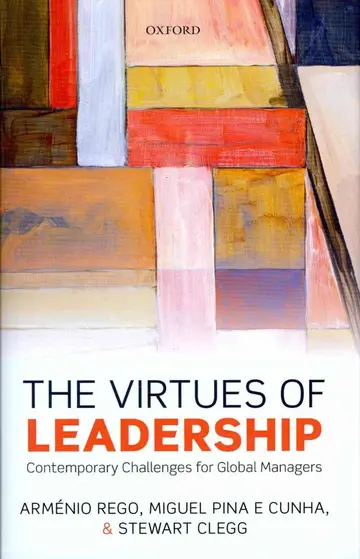 Cover of The Virtues of Leadership