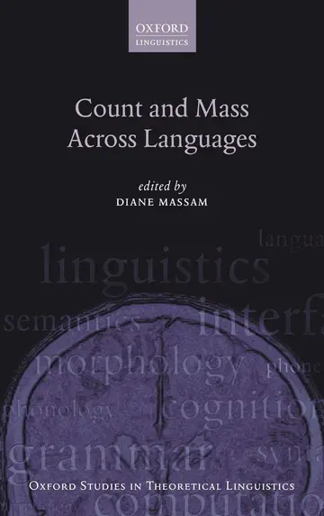 Cover of Count and Mass Across Languages
