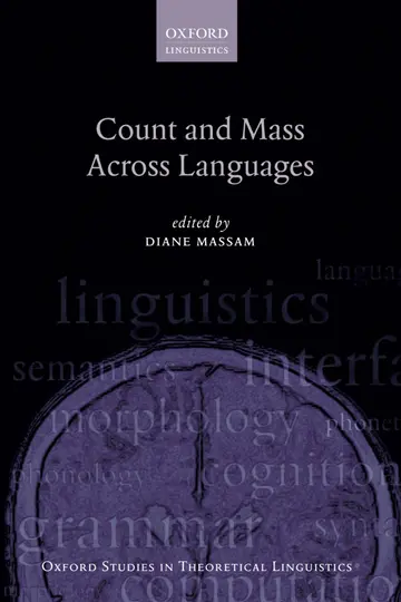 Cover of Count and Mass Across Languages