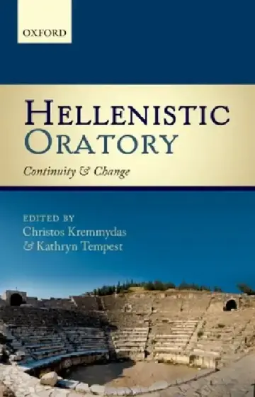 Cover of Hellenistic Oratory