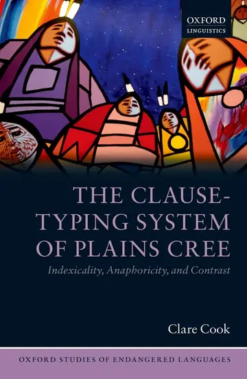 Cover of The Clause-Typing System of Plains Cree