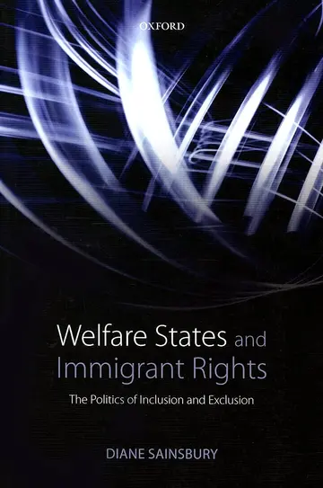 Cover of Welfare States and Immigrant Rights