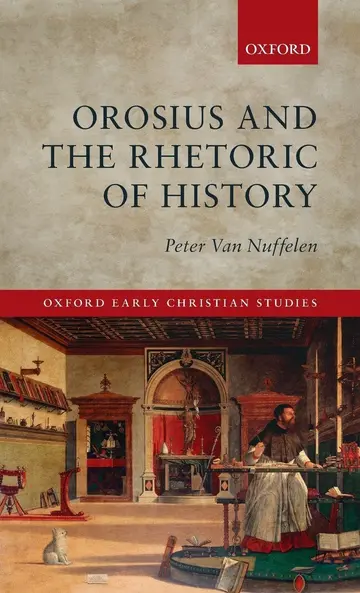 Cover of Orosius and the Rhetoric of History