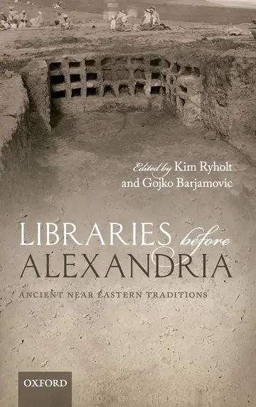 Cover of Libraries before Alexandria
