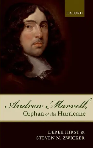 Cover of Andrew Marvell, Orphan of the Hurricane
