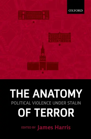 Cover of The Anatomy of Terror