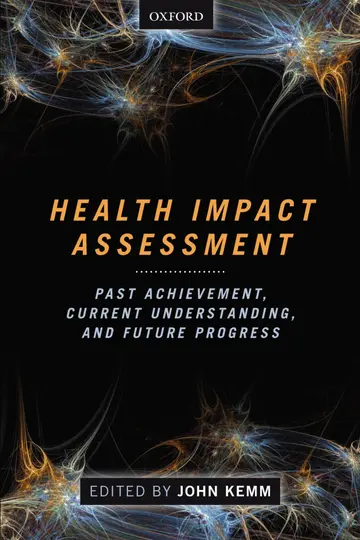 Cover of Health Impact Assessment