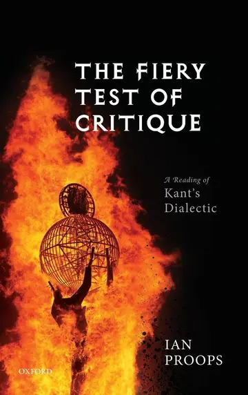 Cover of The Fiery Test of Critique