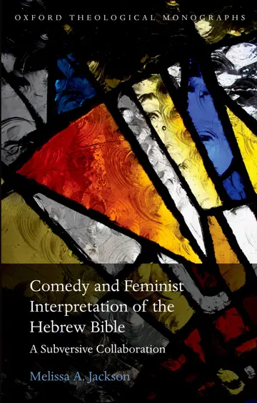 Cover of Comedy and Feminist Interpretation of the Hebrew Bible