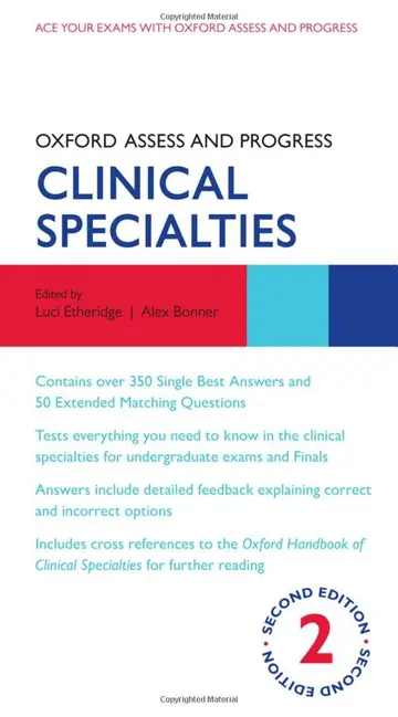 Cover of Clinical Specialties