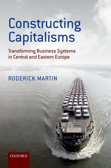 Cover of Constructing Capitalisms