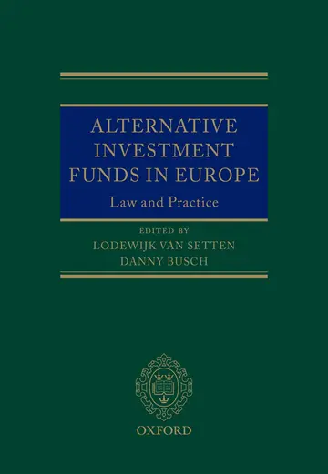 Cover of Alternative Investment Funds in Europe
