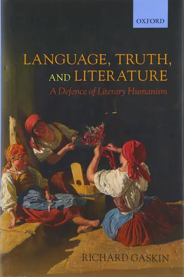 Cover of Language, Truth, and Literature