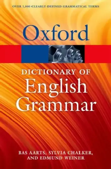 Cover of The Oxford Dictionary of English Grammar