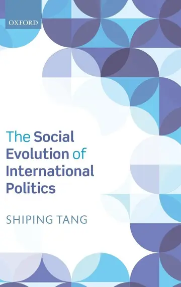 Cover of The Social Evolution of International Politics
