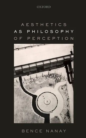 Cover of Aesthetics as Philosophy of Perception