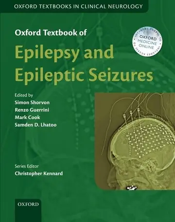 Cover of Oxford Textbook of Epilepsy and Epileptic Seizures