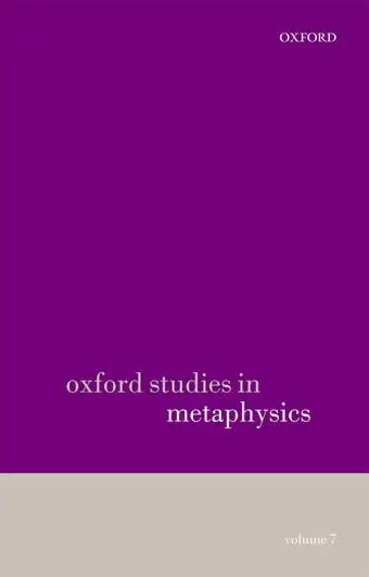 Cover of Oxford Studies in Metaphysics (7)