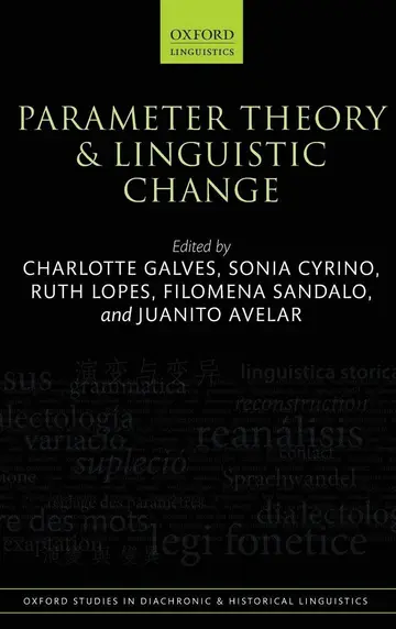 Cover of Parameter Theory and Linguistic Change
