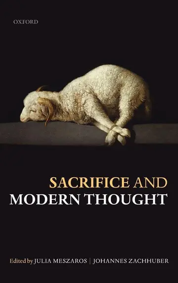 Cover of Sacrifice and Modern Thought