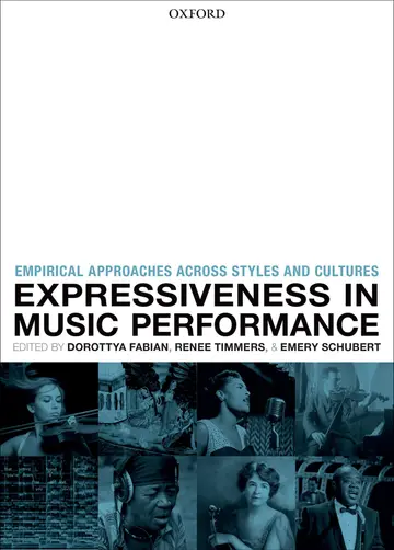 Cover of Expressiveness in music performance