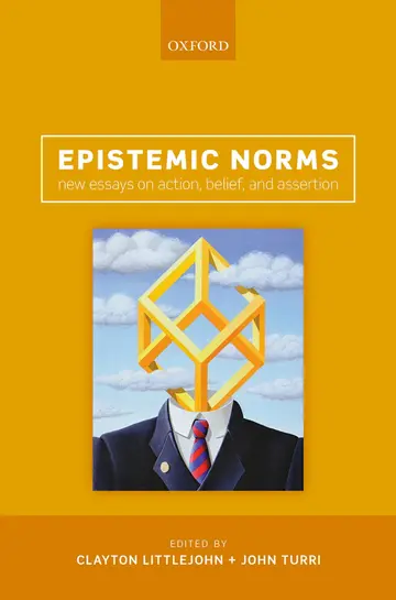 Cover of Epistemic Norms
