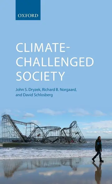Cover of Climate-Challenged Society