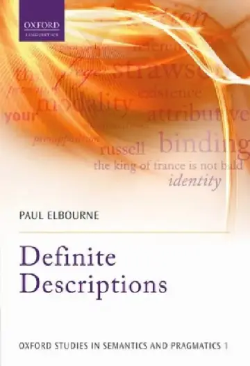 Cover of Definite Descriptions
