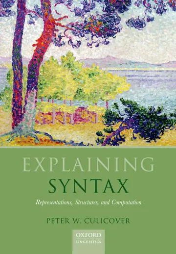 Cover of Explaining Syntax