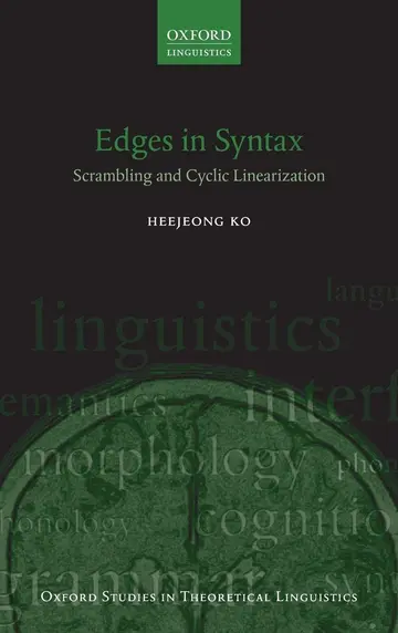 Cover of Edges in Syntax