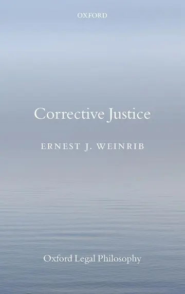 Cover of Corrective Justice