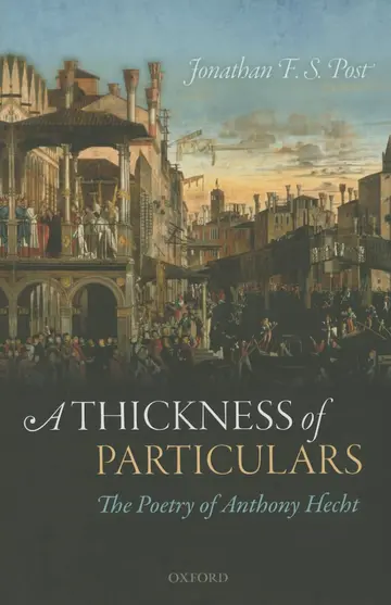 Cover of A Thickness of Particulars