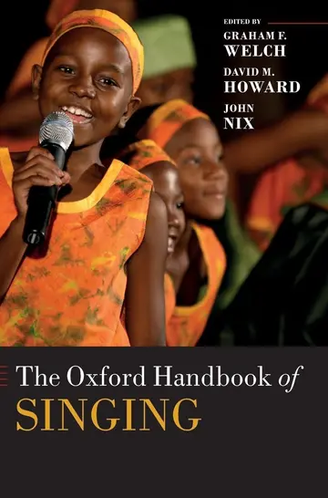 Cover of Oxford Handbook of Singing Olop Cloth