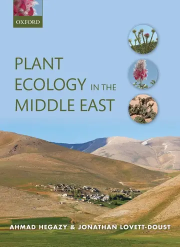 Cover of Plant Ecology in the Middle East